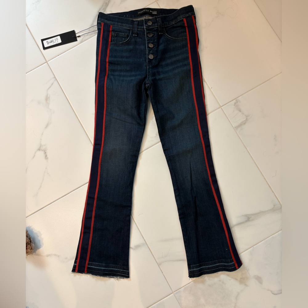 Veronica Beard Indigo Denim Jeans